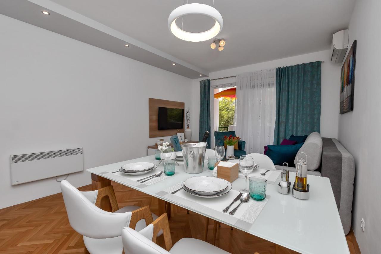 Bruno & Toni Deluxe Apartman Makarska Exterior foto