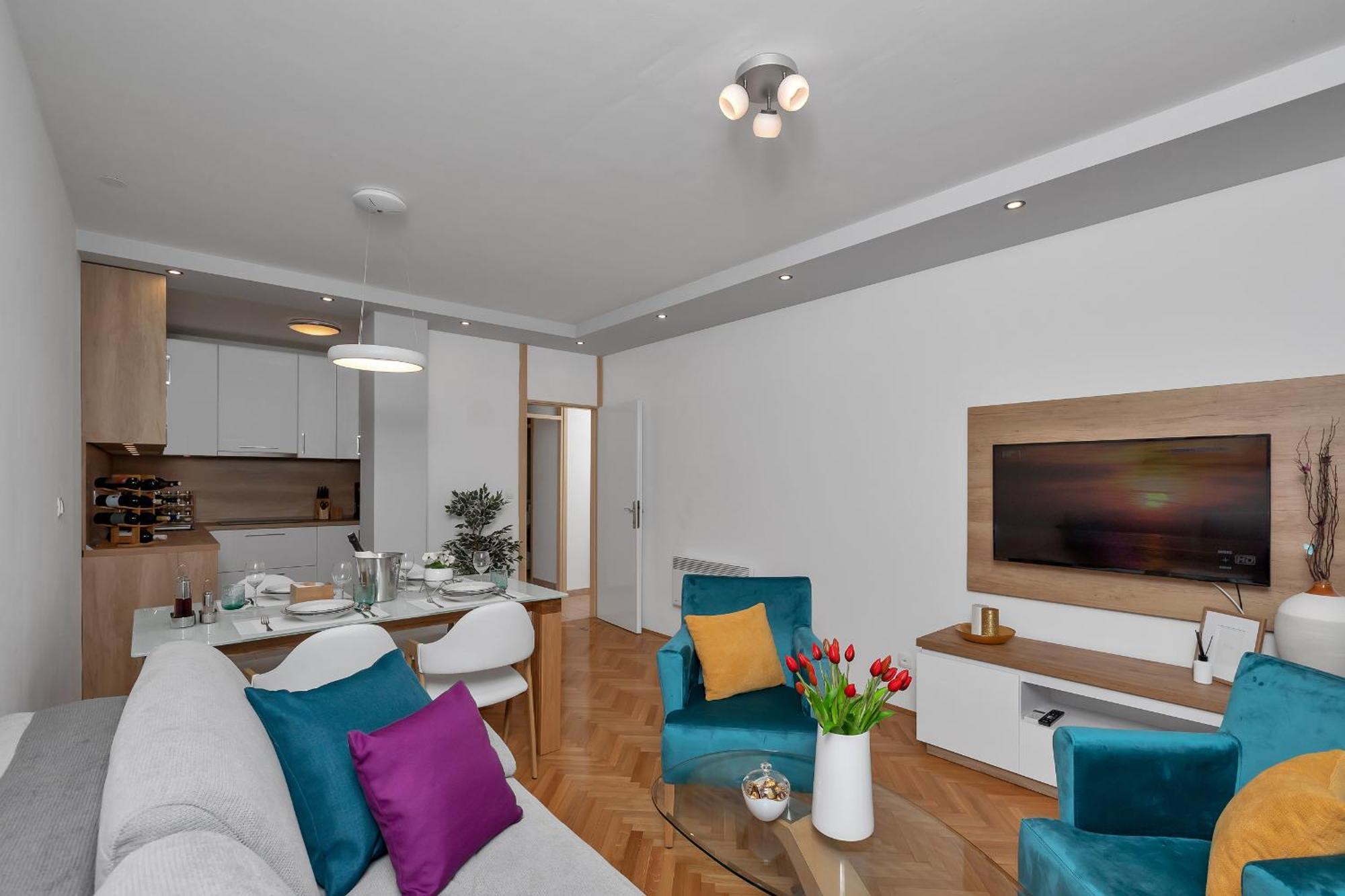 Bruno & Toni Deluxe Apartman Makarska Exterior foto