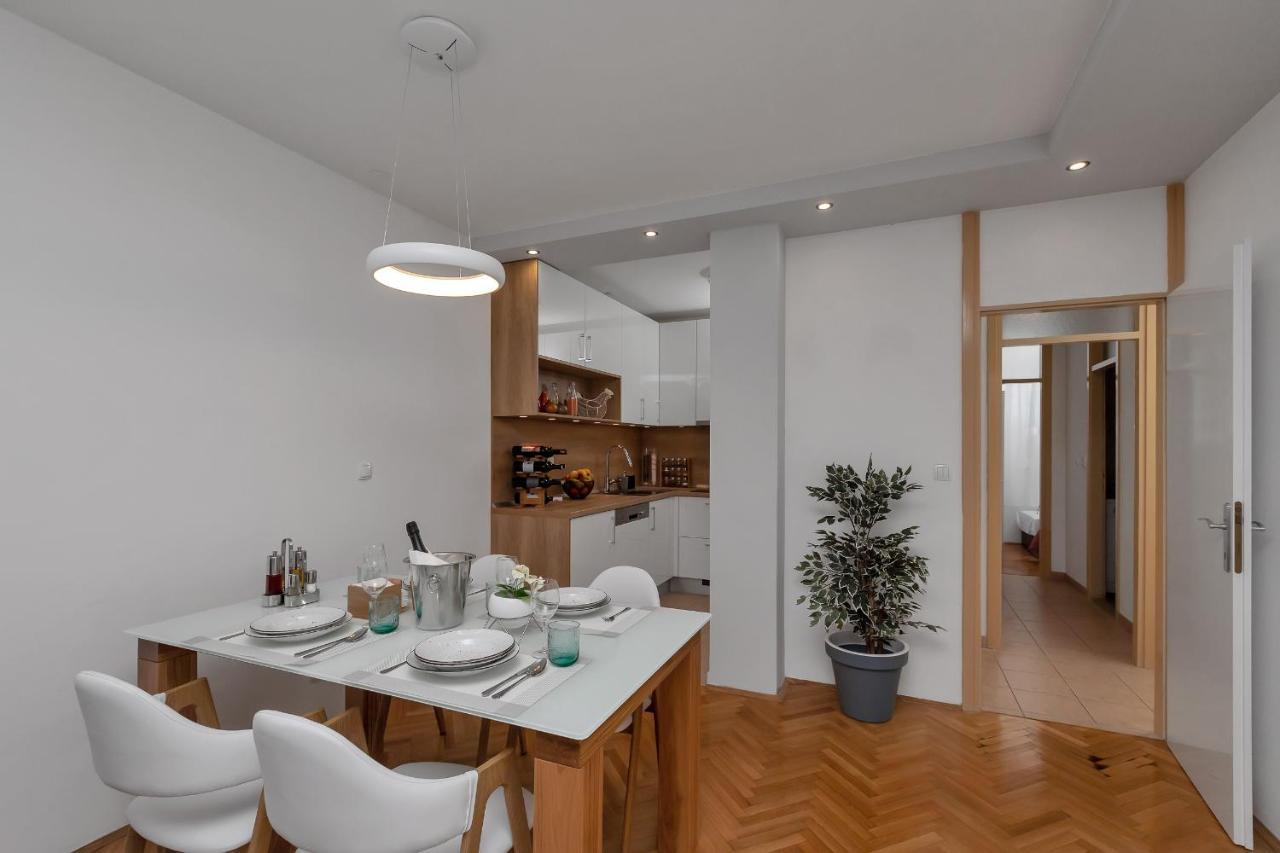 Bruno & Toni Deluxe Apartman Makarska Exterior foto