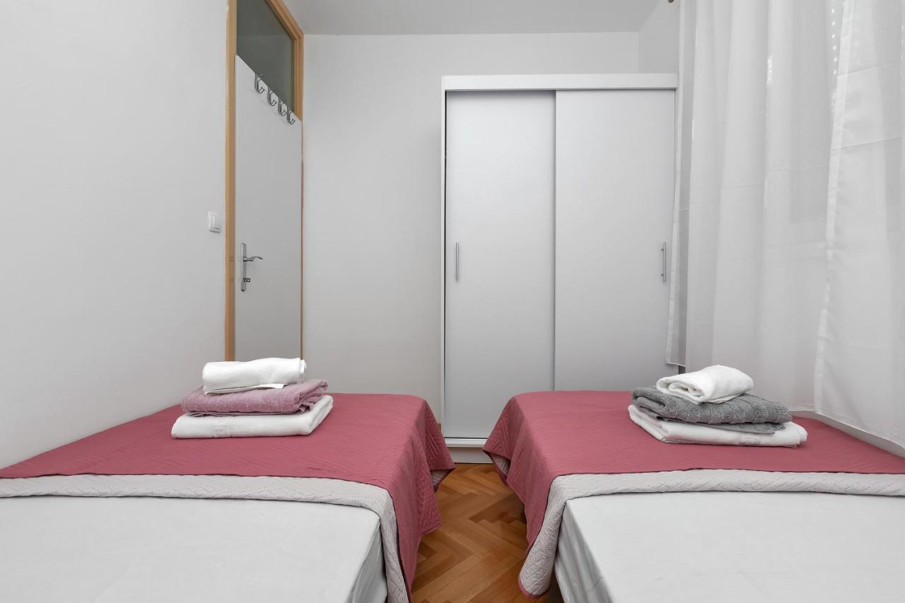 Bruno & Toni Deluxe Apartman Makarska Exterior foto