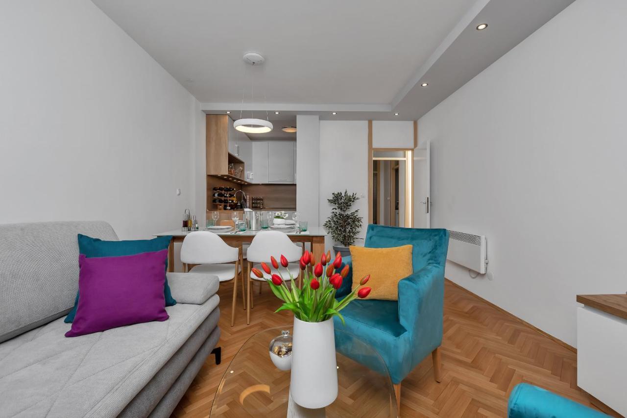 Bruno & Toni Deluxe Apartman Makarska Exterior foto